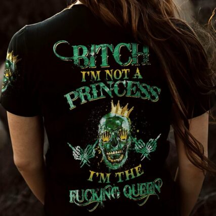 FKING QUEEN ALL OVER PRINT - TLNZ1101233