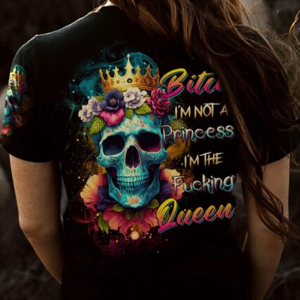 I'M THE F QUEEN ALL OVER PRINT - TLTR1603231