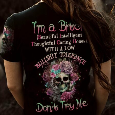I'M A B DON'T TRY ME ALL OVER PRINT - YHHG0703234