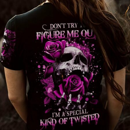 DON'T TRY TO FIGURE ME OUT ALL OVER PRINT - YHHG1403234