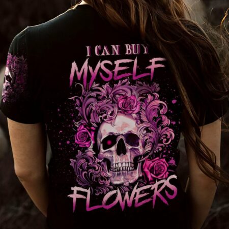 I CAN BUY MYSELF FLOWERS ALL OVER PRINT - YHLN2403231