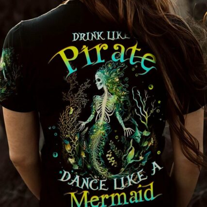 DANCE LIKE A MERMAID ALL OVER PRINT - TLTW2504234