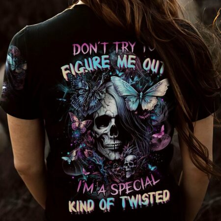 DON'T TRY TO FIGURE ME OUT ALL OVER PRINT - TLTR0803233