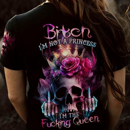 I'M THE F QUEEN ALL OVER PRINT - TLTR1102235