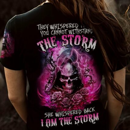I AM THE STORM PINK REAPER ALL OVER PRINT - TLTR1402231