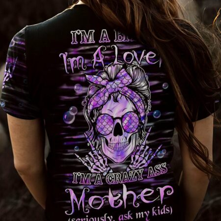 I'M A B I'M A LOVER I'M A CRAZY MOTHER ALL OVER PRINT - YHHN2302233