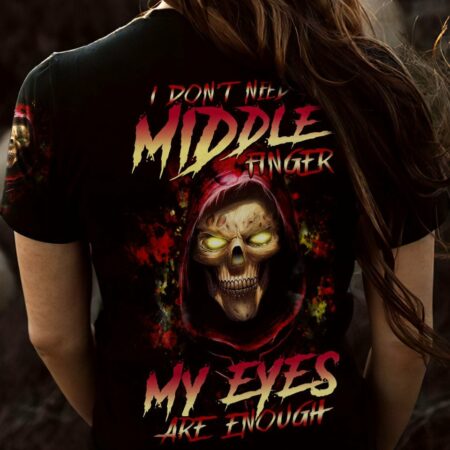 I DON'T NEED A M FINGER REAPER ALL OVER PRINT - TLTR3101231