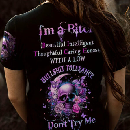 I'M A B DON'T TRY ME ALL OVER PRINT - YHDU1104234