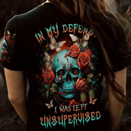 IN MY DEFENSE I WAS LEFT UNSUPERVISED ALL OVER PRINT - YHHG1404232