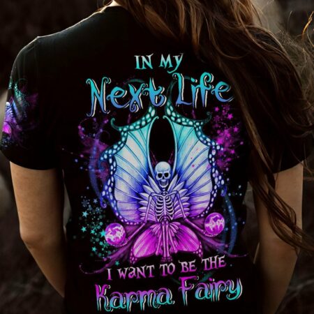 KARMA FAIRY SUGAR SKULL ALL OVER PRINT - YHLN1301234