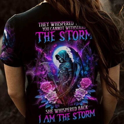 I AM THE STORM REAPER WINGS ALL OVER PRINT - YHHG0903232