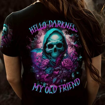 HELLO DARKNESS MY OLD FRIEND REAPER ALL OVER PRINT - TLTR0604231
