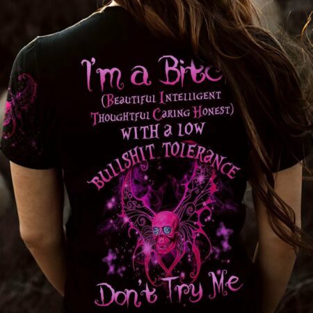 I'M A B DON'T TRY ME ALL OVER PRINT - YHLN2402234
