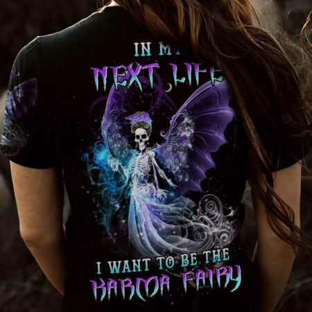 KARMA FAIRY SKULL ALL OVER PRINT - YHHN2702234