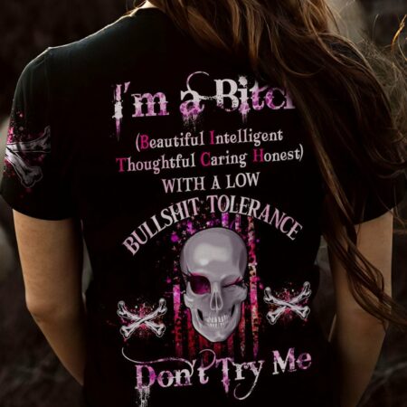 I'M A B DON'T TRY ME ALL OVER PRINT - YHHG0802231
