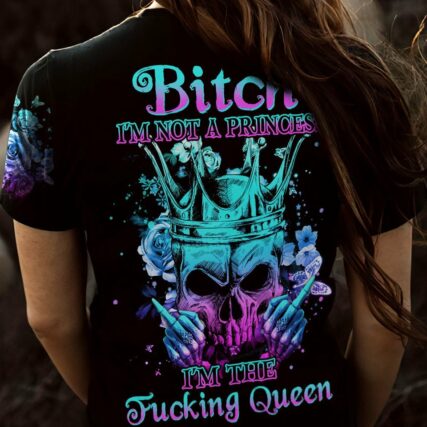 I'M THE F QUEEN ALL OVER PRINT - YHHN0902234