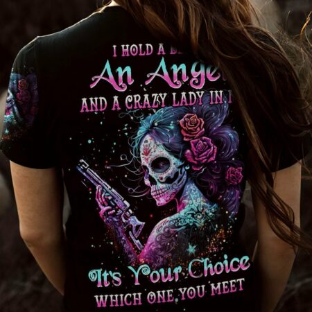 I HOLD A BEAST AN ANGEL ALL OVER PRINT - YHHN1703231