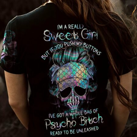 I'M A REALLY SWEET GIRL ALL OVER PRINT - YHHG1702233