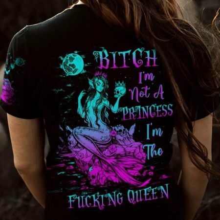 I'M THE F QUEEN MERMAID ALL OVER PRINT - TLTW1703233