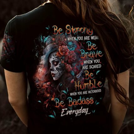 BE STRONG WHEN YOU ARE WEAK ALL OVER PRINT - TLTW2102234