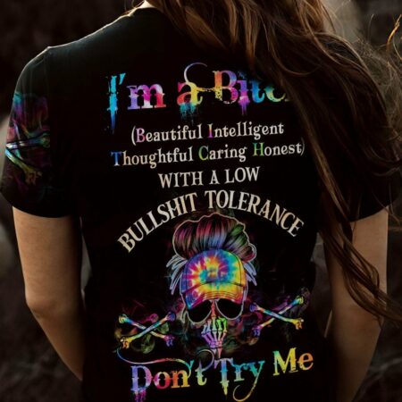 I'M A B DON'T TRY ME ALL OVER PRINT - YHHG2402235