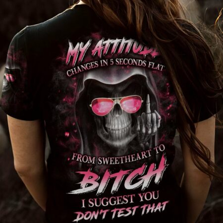 MY ATTITUDE CHANGES IN 5 SECONDS ALL OVER PRINT - YHLN0304231