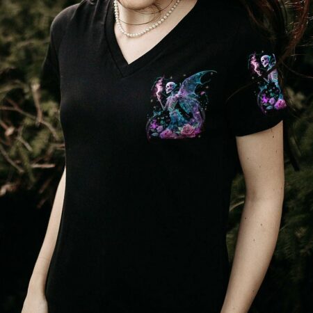 KARMA FAIRY SKULL SKELETON ALL OVER PRINT - YHHG2302234