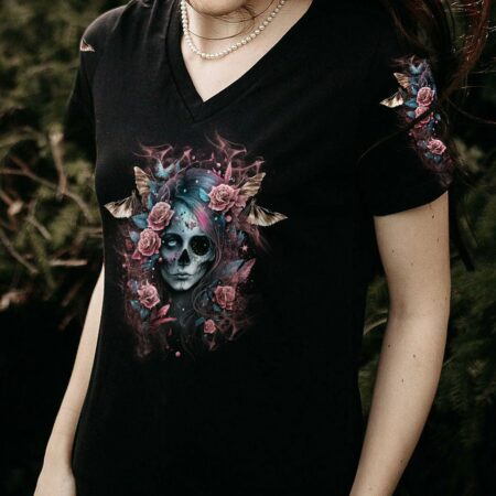 I HOLD A BEAST AN ANGEL ALL OVER PRINT - YHHN0103232