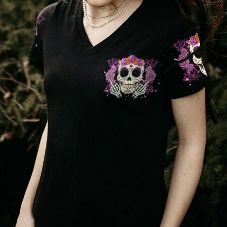 I'M A B DON'T TRY ME SUGAR SKULL ALL OVER PRINT - YHHG2103233