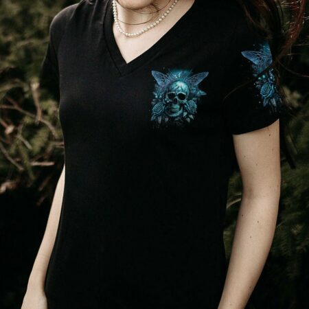 KARMA FAIRY SKULL ALL OVER PRINT - TLTR2003233