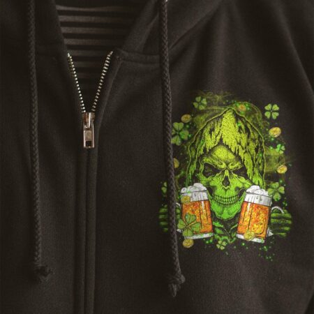 B GIRLS CHUG BEER PATRICK'S DAY ALL OVER PRINT - TLTY1101231