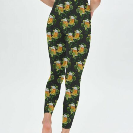 B GIRLS CHUG BEER PATRICK'S DAY ALL OVER PRINT - TLTY1101231
