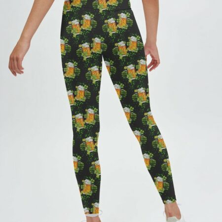 B GIRLS CHUG BEER PATRICK'S DAY ALL OVER PRINT - TLTY1101231