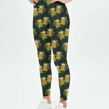 B GIRLS CHUG BEER PATRICK'S DAY ALL OVER PRINT - TLTY1101231