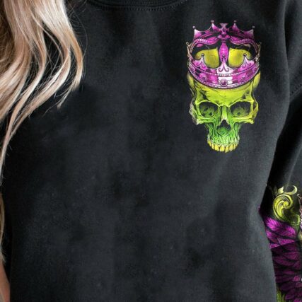 I'M NOT A PRINCESS I'M THE F QUEEN ALL OVER PRINT - YHHN1001231