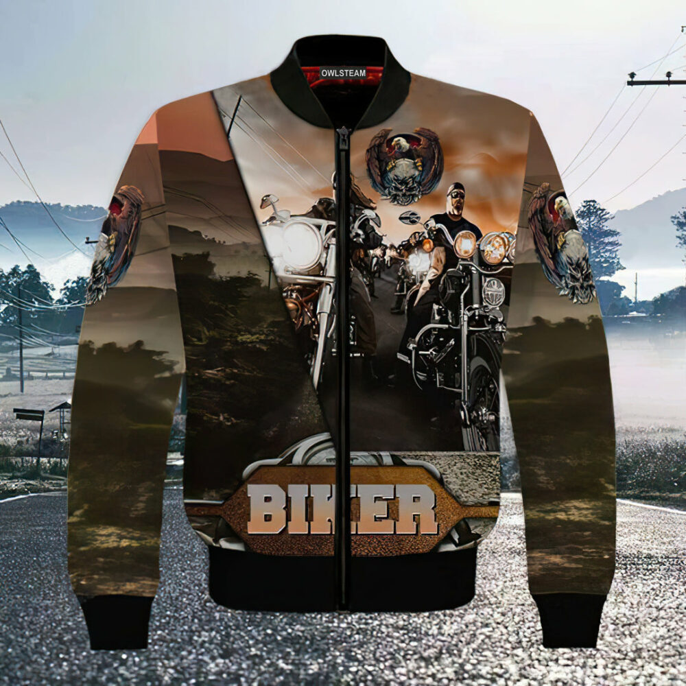Vintage Biker - Hoodie - HOOD02FNN021121