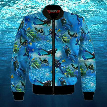 Awesome Scuba Diving - Hoodie - HOOD04FNN271021