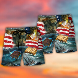 Book Independence Day - Beach Short - Owl Ohh - Owl Ohh