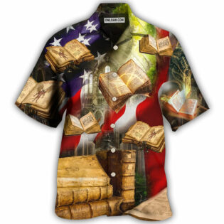 Book Independence Day Magic - Hawaiian Shirt - Owl Ohh - Owl Ohh