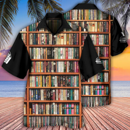 Book I Love Reading - Hawaiian Shirt - Owl Ohh - Owl Ohh