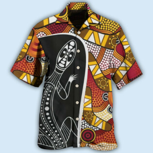 Lizard Boomerang Style - Hawaiian Shirt - Owl Ohh - Owl Ohh