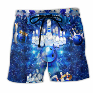 Bowling Is The Best Part Of My Day - Beach Short - Owl Ohh - Owl Ohh