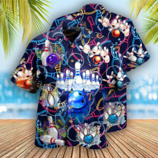 Bowling Let The Good Times - Hawaiian Shirt - Owl Ohh - Owl Ohh