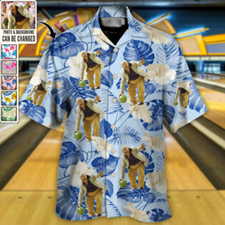 Whatever You Want Tropical Custom Photo - Hawaiian Shirt - Personalized Photo Gifts-Owl Ohh