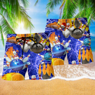 Bowling When Nothing Is Going Right - Beach Short - Owl Ohh - Owl Ohh