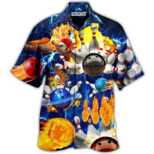 Bowling When Nothing Is Going Right - Hawaiian Shirt - Owl Ohh - Owl Ohh