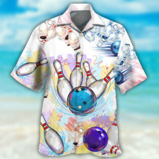 Bowling Art - Hawaiian Shirt - Owl Ohh - Owl Ohh