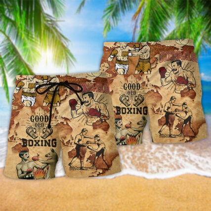 Boxing Love It Style - Beach Short - Owl Ohh - Owl Ohh