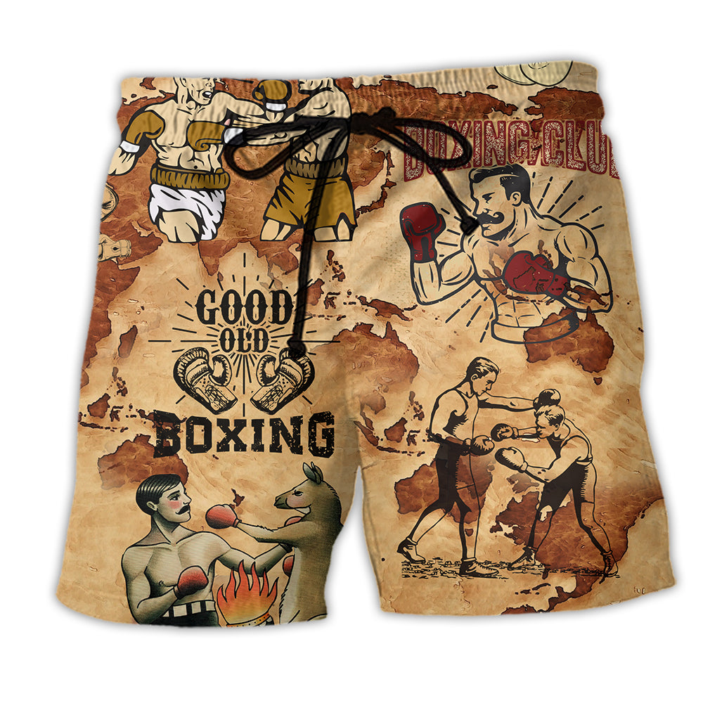 Boxing Love It Style - Beach Short - Owl Ohh - Owl Ohh
