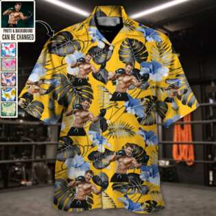 Whatever You Want Tropical Custom Photo - Hawaiian Shirt - Personalized Photo Gifts-Owl Ohh